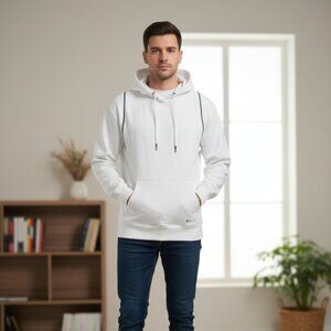 Men's Wilson Sportwear Hoodie Sweatshirt - Size XS - Read Description